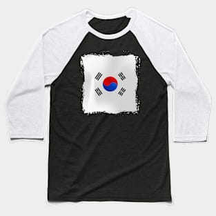 South Korea artwork Baseball T-Shirt